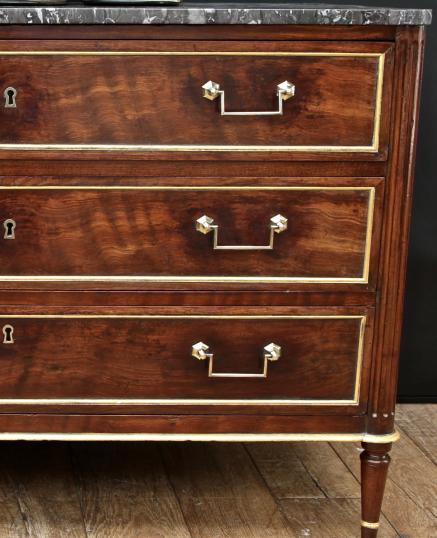 Directoire Commode Marble Top